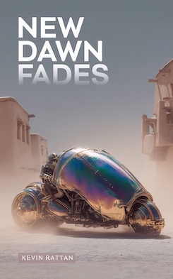 Front cover of New Dawn Fades